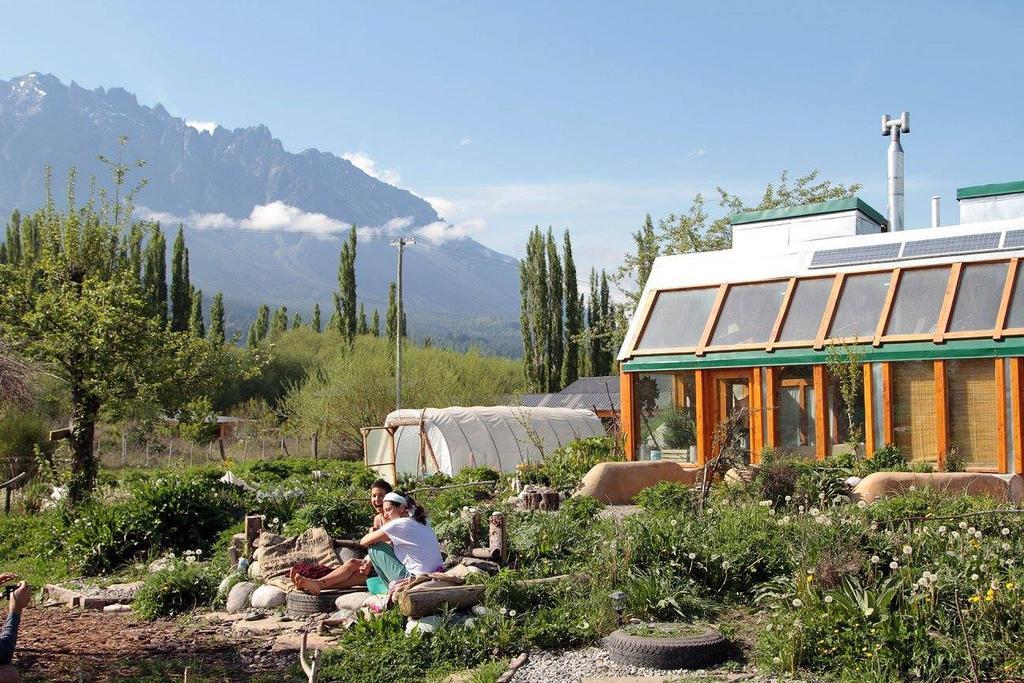 Earthship Patagonia Eco Accommodations El Bolsón Exterior foto